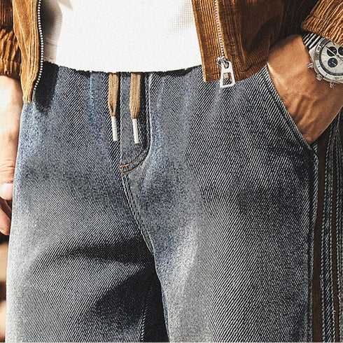 Vintage Line Work Denim Pants P1824